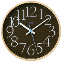 WANDUHR AY CLOCK BRAUN WANDUHR AY CLOCK BRAUN