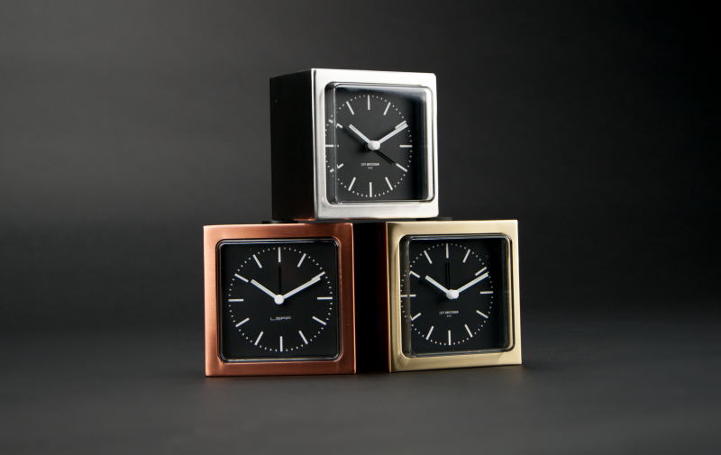 Leff Amsterdam Block Wecker