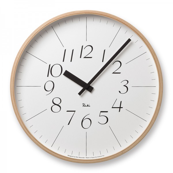 WANDUHR RIKI CLOCK L INNEN
