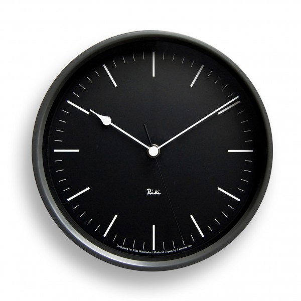 WANDUHR RIKI STEEL CLOCK