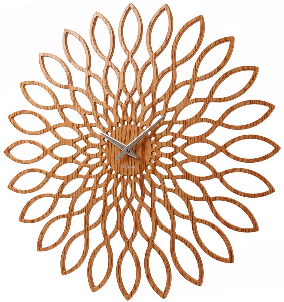 WANDUHR SUNFLOWER HOLZ