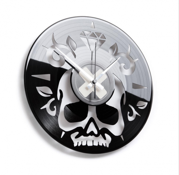 WANDUHR VINYL SKULL