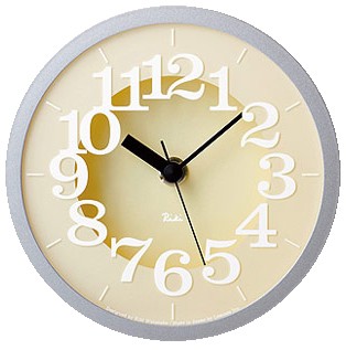 WANDUHR RIKI AIR CLOCK BEIGE