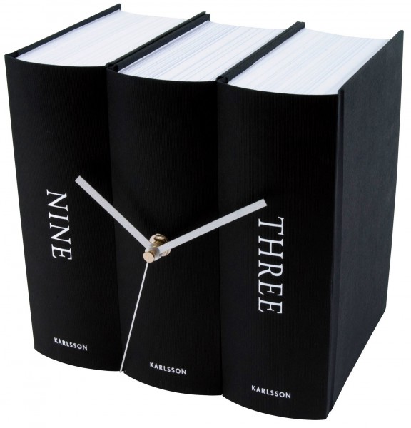 TISCHUHR BUCH PAPIER