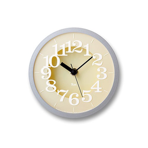 WANDUHR RIKI AIR CLOCK BEIGE
