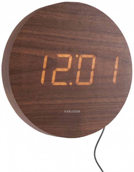 WANDUHR LED ROUND