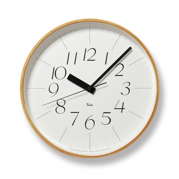WANDUHR RIKI CLOCK M INNEN