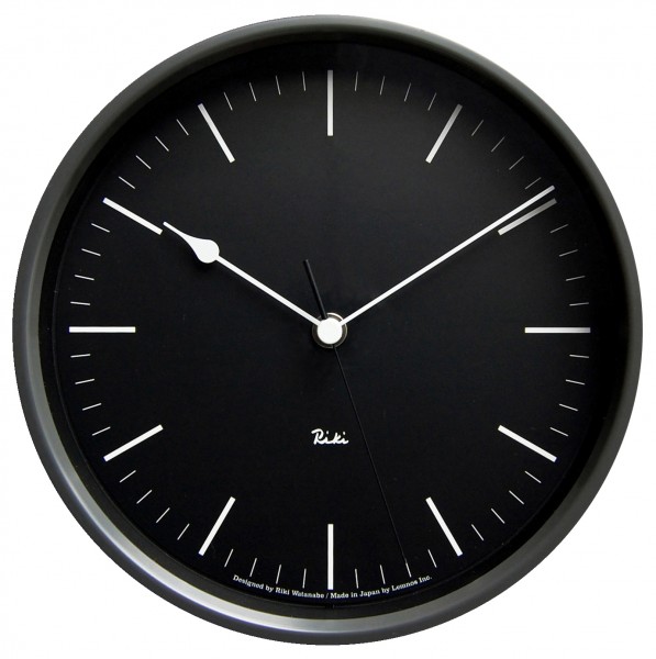 WANDUHR RIKI STEEL CLOCK