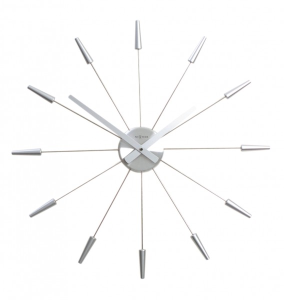 WANDUHR PLUG INN SILBER