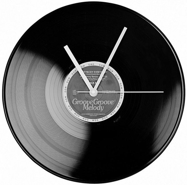 WANDUHR SCHALLPLATTE