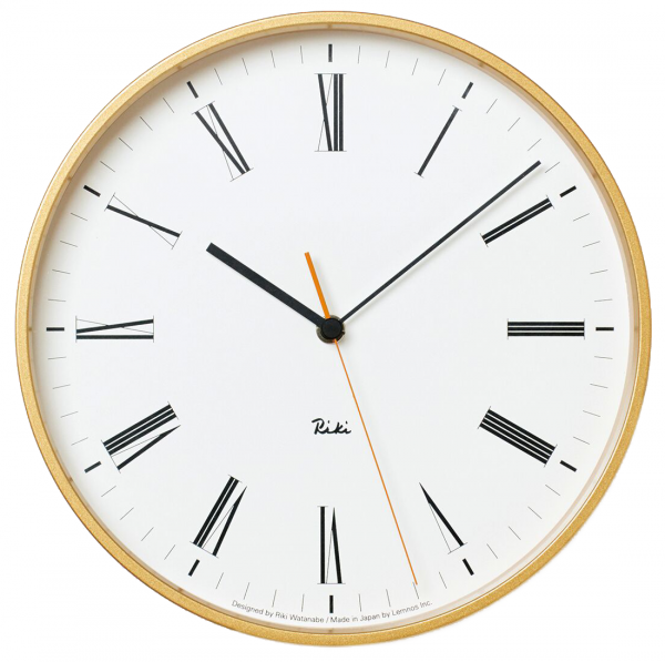 WANDUHR RIKI ROMAN CLOCK