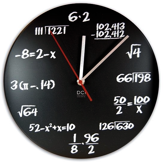 WANDUHR POP QUIZ CLOCK