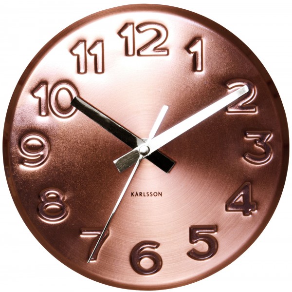 WANDUHR BOLD ENGRAVED KUPFER