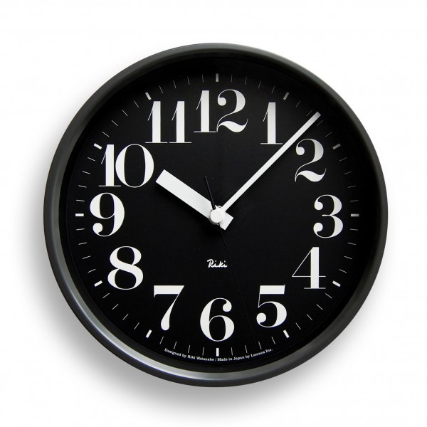 WANDUHR RIKI STEEL CLOCK