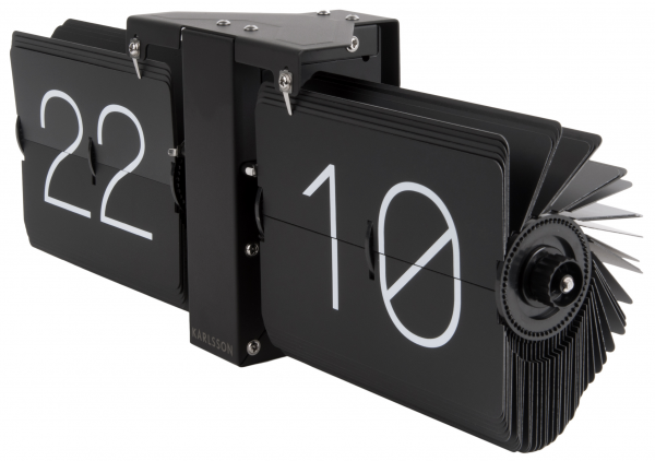 WANDUHR FLIP NO CASE BLACK