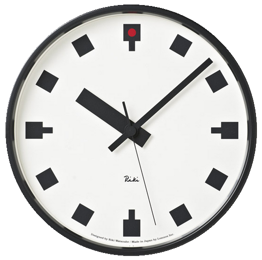 WANDUHR HIBIYA CLOCK
