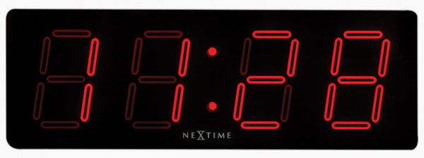 WANDUHR LED BIG D