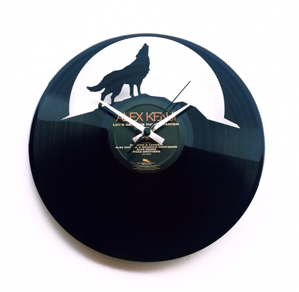 WANDUHR VINYL THE WOLF