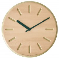 WANDUHR PAPER WOOD CLOCK LINE