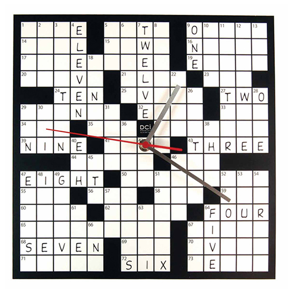 WANDUHR CROSSWORD