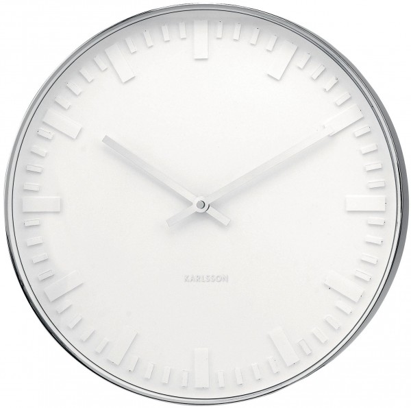 WANDUHR MR WHITE STATION STAHL