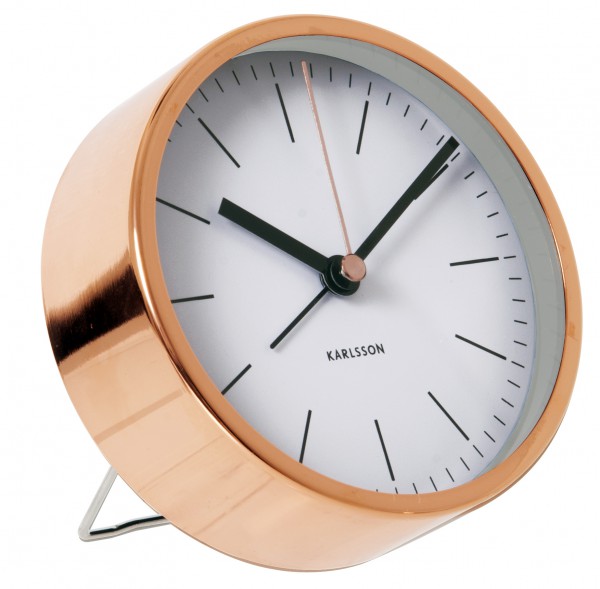 WECKER MINIMAL KUPFER