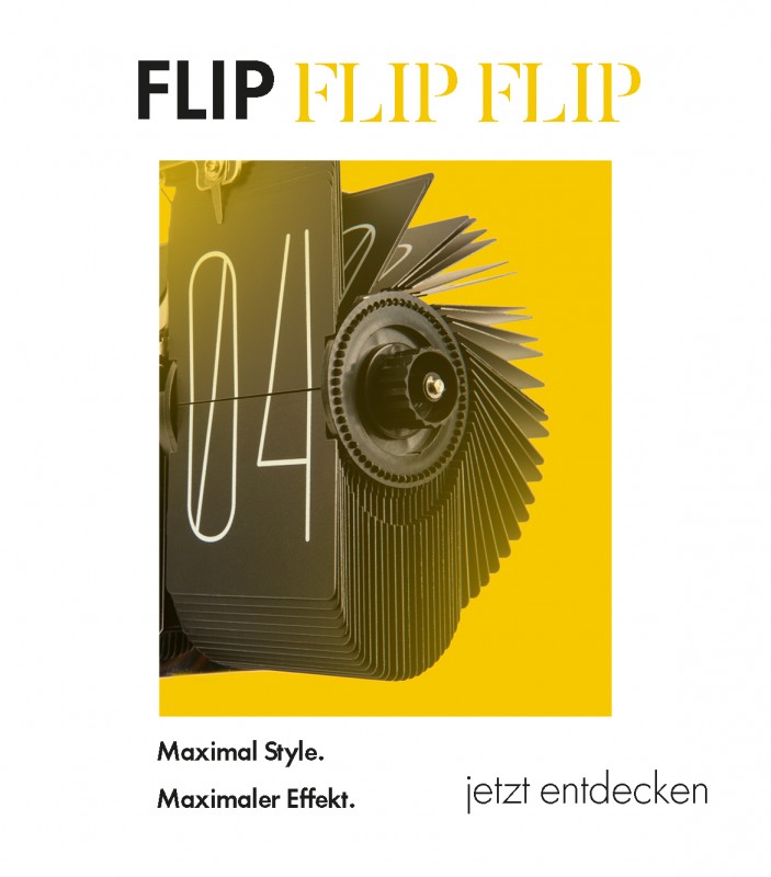 Flip Uhren