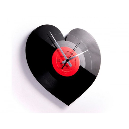 WANDUHR VINYL HEART