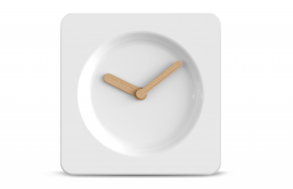 WANDUHR TILE25 WEIß